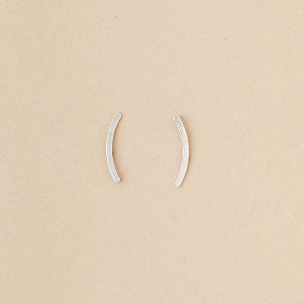 Refined Earring Collection - Comet Curve